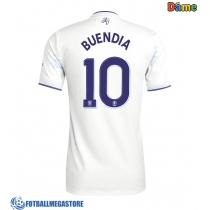 Fotballdrakt Dame Aston Villa Emiliano Buendia #10 Tredjedrakt 2025-26 Kortermet